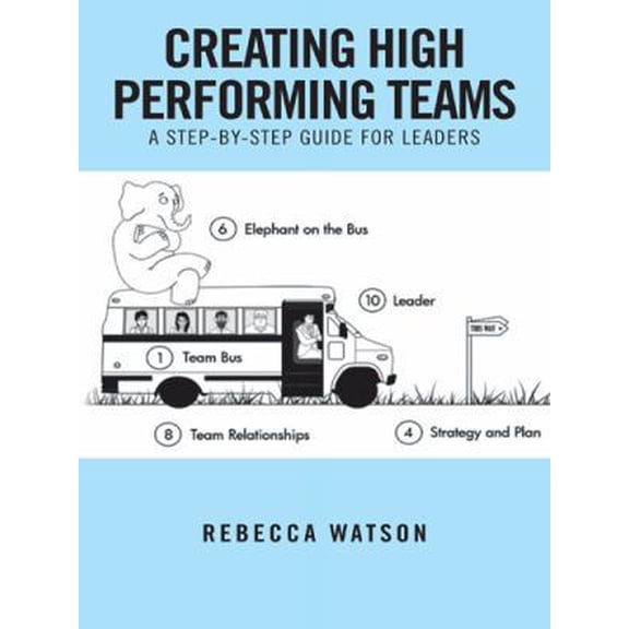 Pre-Owned Creating High Performing Teams: A Step-By-Step Guide for Leaders (Paperback) 1496984730 9781496984739