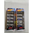 thumbnail image 6 of Hot Wheels Formula 1 Die-Cast Cars Bundle of 2 x 5-Pack, F1 2024 and 2025 Teams, Ages 3+, 6 of 6