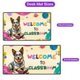 thumbnail image 5 of Welcome to Australian Cattle Dog Classroom Teacher Dog Mom Desk Mat Full Keyboard Mouse Pad Heeler Lover Gifts Large Mousepad - 02015, 5 of 5