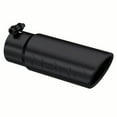 thumbnail image 1 of MBPR T5115BLK 3 Inch Exhaust Tip with Rolled Edge, Black, 1 of 3