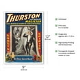thumbnail image 2 of Thurston the Great Magician - Ghosts Spirits Do They Come Back - Vintage Magic Poster c.1916 - Master Art Print (Unframed) 9in x 12in, 2 of 4