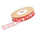 thumbnail image 3 of Cintas de grosgrain de corazón de 10 m para envolver regalos de boda de San Valentín rojo Zulema Cintas de raso grosgrain, 3 of 8