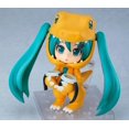 thumbnail image 4 of Hatsune Miku Agumon Kigurumi Ver Digimon Anniversary Nendoroid Figure, 4 of 6