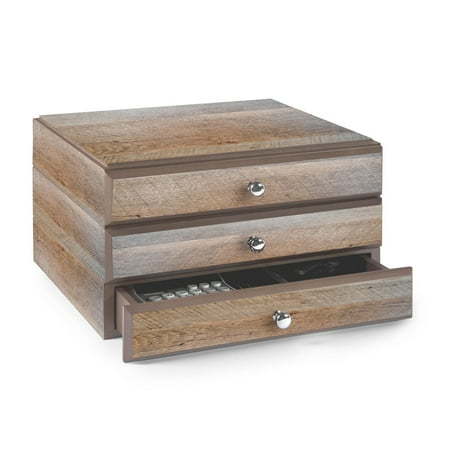 Bindertek Stacking 3 Drawer Desk Organizer Kit Com 3 Drawer Desk Organizer Kit