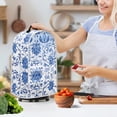 thumbnail image 3 of HELLHERO Floral Pattern Mixer Blender Cover Handle Christmas, 3 of 6