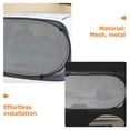 thumbnail image 3 of Minkissy 6Pcs Sunshade for Truck Rear Windows Black Mesh Car Window Cover with Suction Cups, 3 of 6