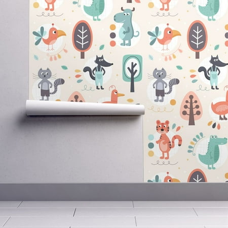 Wallpaper Roll or Sample: Gender Neutral Gender Neutral Nursery Nursery