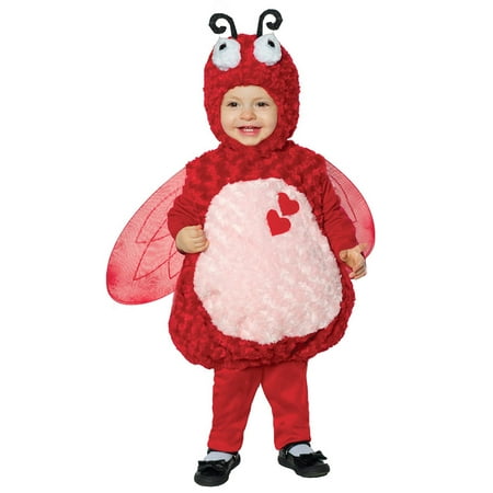 Love Bug Belly Baby Toddler Costume (Best Way To Lose Baby Belly)