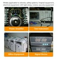thumbnail image 4 of DC To DC  Converter, 24V 36V 48V Input High Efficiency Voltage  Module 12V 2A 24W Output IP67 Sturdy Casing  for LED Light Strip, 4 of 7