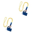 thumbnail image 4 of Cordón Universal sweethay para teléfono móvil ajustable Amarillo Largo 2Conjunto, 4 of 6