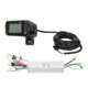 thumbnail image 1 of Controlador de instrumentos para bicicleta eléctrica, controlador de instrumentos con pantalla LCD para patinete de doble accionamiento, 24V/36V/48V, 350W, 1 of 10