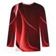 thumbnail image 3 of Qiopertar Liquidation à Moins de 5$ Hommes Imprimé Col Rond Mode Décontractée Manches Courtes Blouses Chemises en Liquidation Accès Anticipé Offres, 3 of 4