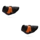 thumbnail image 1 of Greeniant Chaqueta impermeable y cortavientos de poliéster para mascotas, manténgase seco y cómodo durante los paseos, abrigo de invierno para naranja 4XL 2Conjunto, 1 of 6