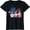 Black, variant on 4th Of July American Gnomes Celebrating Independence Day Gift T-Shirt