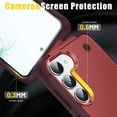 thumbnail image 6 of Decase Military Grade Case for Samsung Galaxy S23 FE - Heavy-Duty Drop Protection,Rugged Hard Back Hybrid Cover with Invisible Kickstand Heavy Duty Shockproof Case for Galaxy S23 FE 2023,Red, 6 of 6