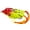 10#, variant on 2PC Large Frog Lure Thunder Frog Soft Plastic Topwater Bait for Fishing Hook Efficiency