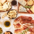 thumbnail image 2 of igourmet Italian Premier Gift Box - Assortment of Italian Cheeses, Honey, Soppressata, Speck, Taralli, Canestrelli Cookies, Olive Oil, Vinegar - Gourmet Selection, 2 of 10