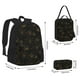 thumbnail image 2 of Disketp Gold Spiders And Cobwebs Mochila Estampada de Gran Capacidad con Lonchera y Estuche, Set de 3 Piezas para Estudiantes, 2 of 7