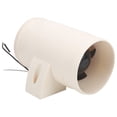 thumbnail image 4 of Ventilador soplador de aire para vehículos recreativos, 12 V, 3 pulgadas, en línea, para achique marino, ventilador de ventilación para vehículos recreativos, diseño de última generación, 4 of 9