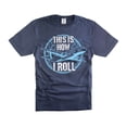 thumbnail image 4 of This Is how I roll Shirt Funny Airplane Plane Shirts Pilot Gifts Pilot Birthday Tee Shirt (Medium Grey), 4 of 6