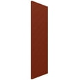 thumbnail image 6 of Ekena Millwork 18"W x 43"H True Fit PVC Diagonal Slat Modern Style Fixed Mount Shutters, Pepper Red (Per Pair - Hardware Not Included), 6 of 8
