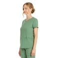 thumbnail image 2 of Scrubstar Women's Fashion Stretch V-Neck Scrub Top, Sizes XS-3XL, 2 of 6