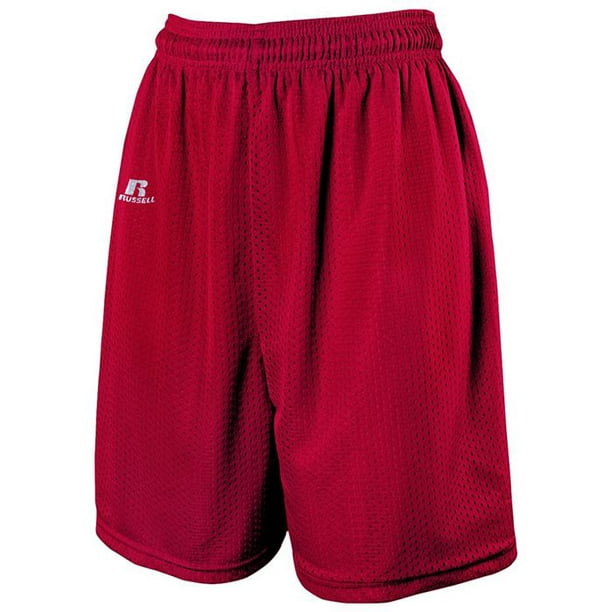 men 7 inch mesh shorts