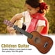 thumbnail image 2 of Guitarra para niños, guitarra de madera de 23 pulgadas, juguete de guitarra musical, guitarra de madera para niños, características mejoradas, 2 of 8