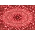 thumbnail image 1 of Ahgly Company Machine Washable Indoor Rectangle Transitional Red Area Rugs, 8' x 10', 1 of 7