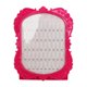 thumbnail image 1 of Diseño de uñas profesional de calidad de salón, tarjeta de color de esmalte de uñas, tablero de exhibición a prueba de polvo de dos caras, color rojo rosa, 1 of 5