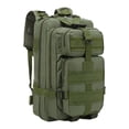 thumbnail image 1 of Mochila de senderismo de 30 l para acampar, para deportes al aire libre, montañismo, para mujer Verde, 1 of 8