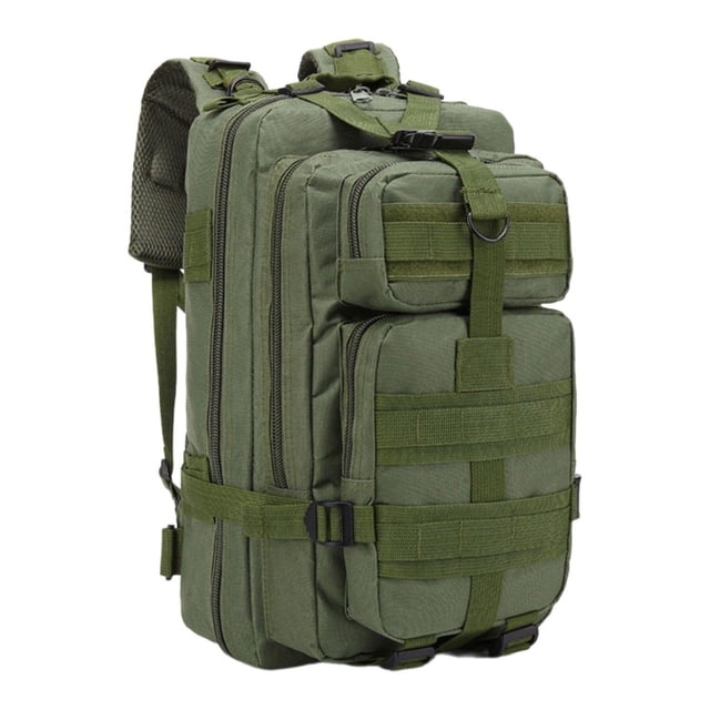 Mochila de senderismo de 30 l para acampar, para deportes al aire libre, montañismo, para mujer Verde