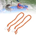 thumbnail image 4 of 2Pcs Kayak Paddle Leash, 3-6 Feet Lightweight Stretchable Strap Lanyard Rope, Kayak Rod Leash for Kayaking Boating Canoeing Fishing Pole Rod, 4 of 7