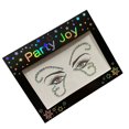 thumbnail image 1 of Seitruly Pegatinas de diamantes de imitación con gemas para los ojos, autoadhesivas, sin pegamento, maquillaje facial para el cuerpo, joyería DIY para Tratamientos faciales HF-107 Blanco AB Seitruly CE013626-07B, 1 of 6