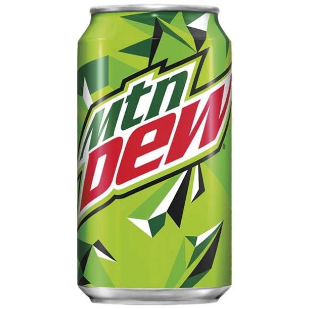 Mountain Dew Citrus Soda Pop, 12 fl oz, 8 Pack Cans, Allergens Not Contained