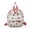 White1, variant on Backpack for Teen Girls Printed Corduroy Kids Backpack Lightweight Outdoor Travel Daypack PK1 One Size