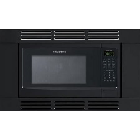 Frigidaire - 1.6 Cu. Ft. Built-In Microwave - Black