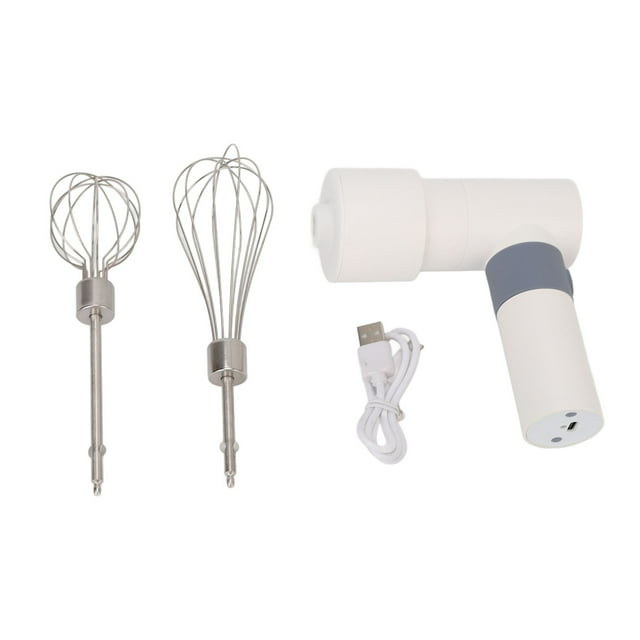 Electric Hand Mixer,Electric Hand Mixer Warm Cordless Mixer Handheld Rechargeable Hand Mixer Exceptional Value