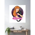 thumbnail image 2 of Rowena The Witch Poster Wall Art, Modern Wall Decor For Living Room Bedroom, 16x16 UNFRAMED, 2 of 3