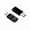 Color:Black,interface,USB male USB female, variant on High Speed USB C To USB3.2 Adapter, 10Gbps Data Transfer 36W Charger For Type C Devices MacBook Pro,Samsung Smartphones