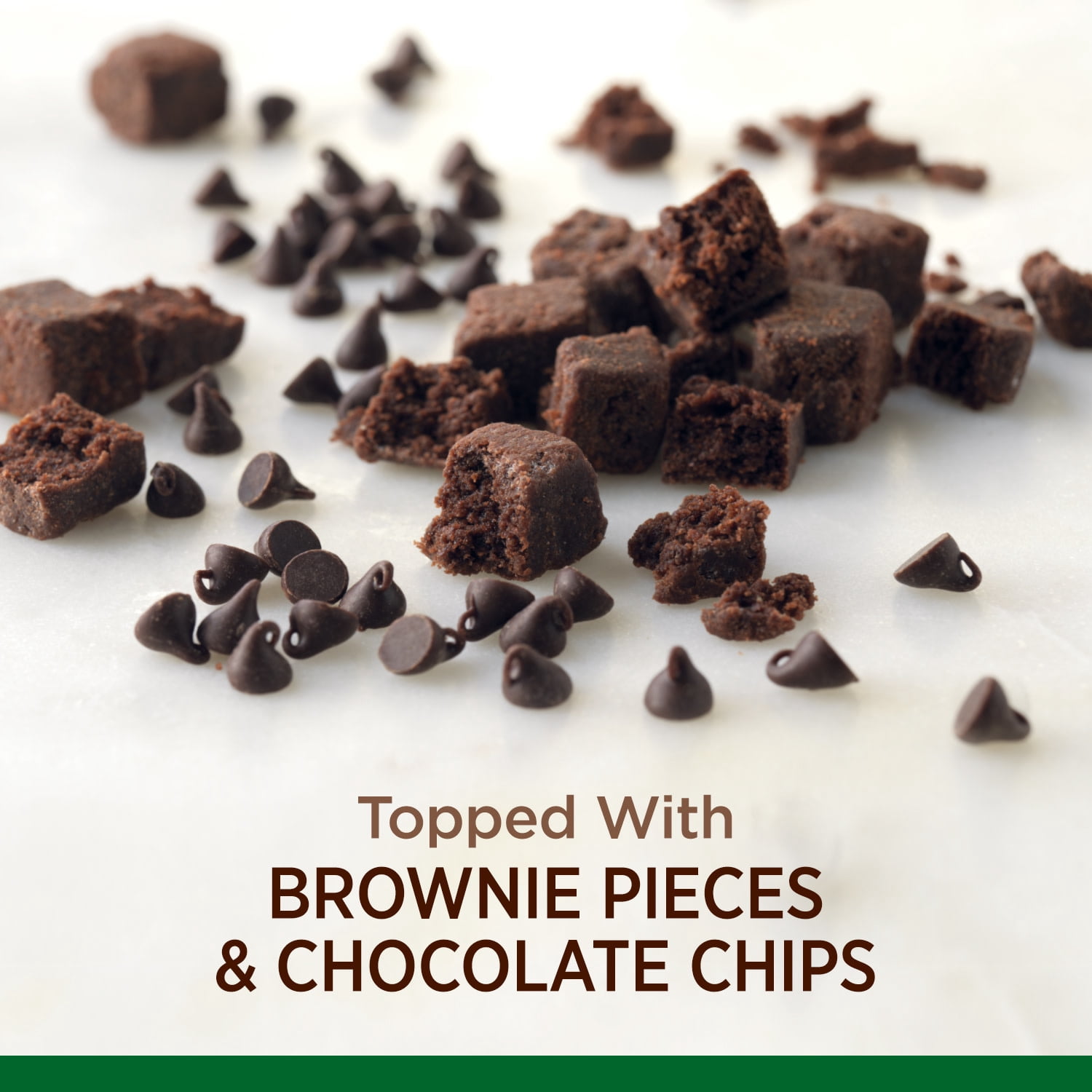 Marie Callender's Chocolate Brownie Cream Pie, Thaw & Serve Frozen Dessert, 25 oz.