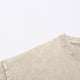 thumbnail image 5 of Ceisia Men's Vintage Washed Solid Crew Neck Short Sleeve T-Shirt Casual Retro Top Beige XXXL Gifts, 5 of 7