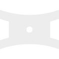 thumbnail image 4 of 28"W x 18 5/8"H x 3"ID x 6"C x 1"P Haven Architectural Grade PVC Contemporary Ceiling Medallion, 4 of 11
