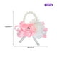 thumbnail image 2 of Uxcell 12Pcs Pulseras de Flores Artificiales Corsage de Muñeca para Ceremonia de Boda Rosa, 2 of 5
