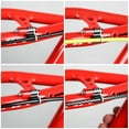 thumbnail image 3 of ziyahi Guide-Câble de Vélo Support de Ligne de Frein Hydraulique Pinces à Fil Vert, 3 of 9