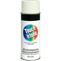 White, Rust-Oleum Touch 'n Tone Gloss Spray Paint-55274830, 10 oz