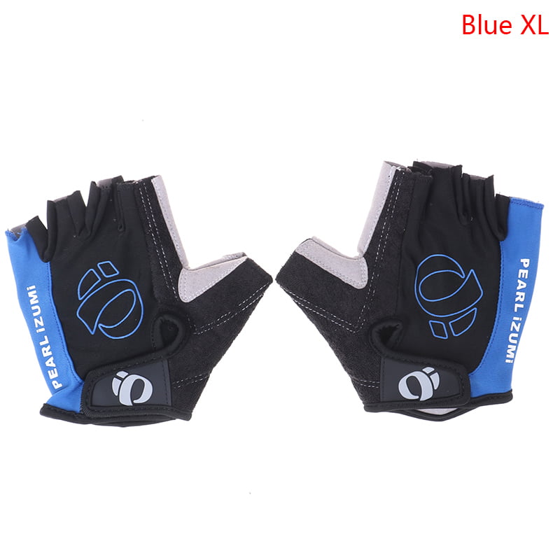 Sports Bike Bicycle Cycling Gloves Half Finger Gel Pad Road Racing Men WomenMBU 