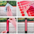 thumbnail image 3 of Pegatinas Reflectantes Cinta Reflectante para Bicicleta Calcomanías Reflectantes para Bicicleta Calcomanías Reflectantes para Motocicletas, Cascos, Cochecitos, Sillas de Ruedas 42 Piezas, 3 of 5