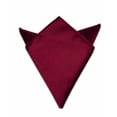 thumbnail image 4 of TopTie Men's Solid Color Pocket Square Handkerchief Towel-NavyBlue, 4 of 8