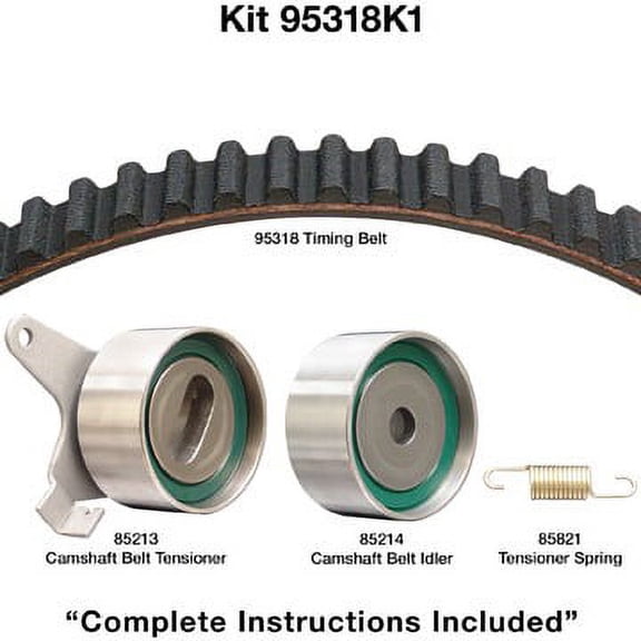 Dayco 95318K1 - Engine Timing Belt Kit Fits select: 2001-2005 KIA RIO